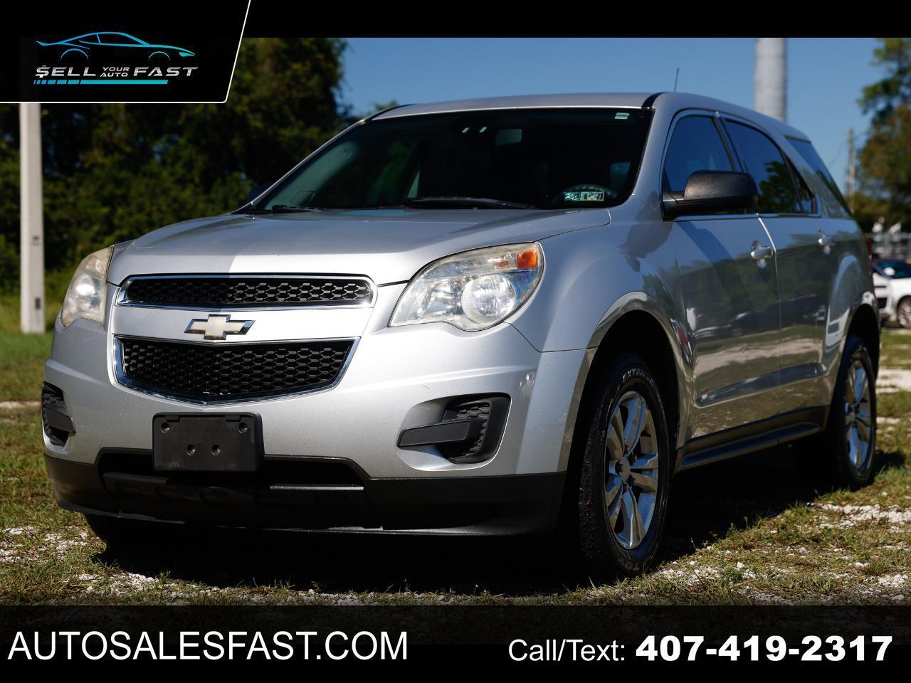 2010 Chevrolet Equinox LS 4DR SUV FWD