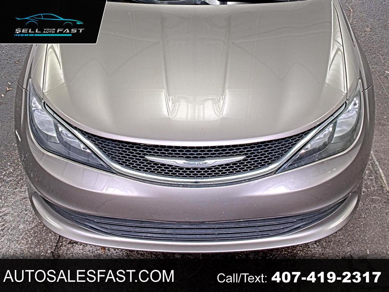 Chrysler Pacifica  2018