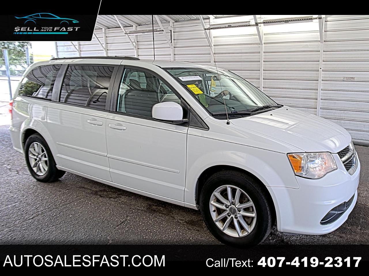 Dodge Grand Caravan  2016