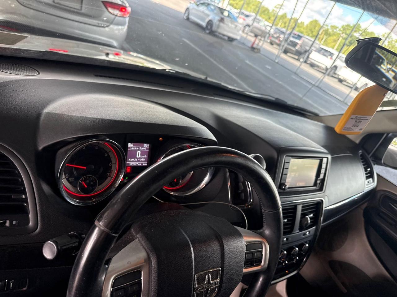 Dodge Grand Caravan  2016