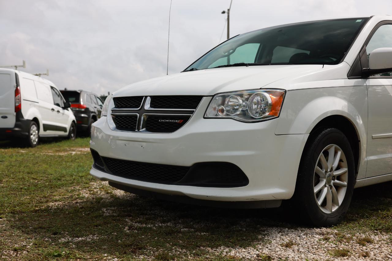 Dodge Grand Caravan  2016