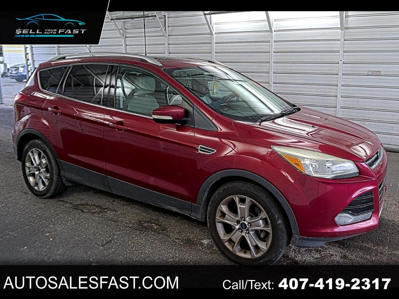Ford Escape  2015