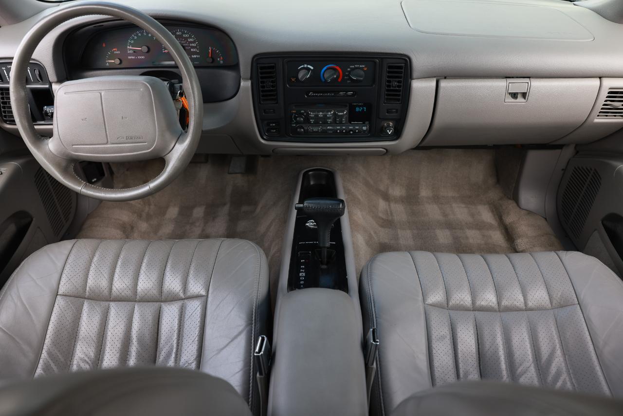 Chevrolet Caprice Classic/Impala SS/Caprice Police/Taxi Pkgs  1996