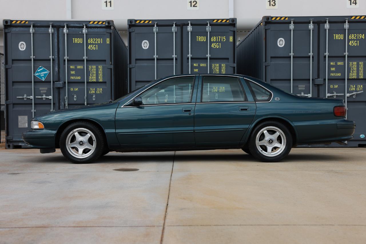 Chevrolet Caprice Classic/Impala SS/Caprice Police/Taxi Pkgs  1996