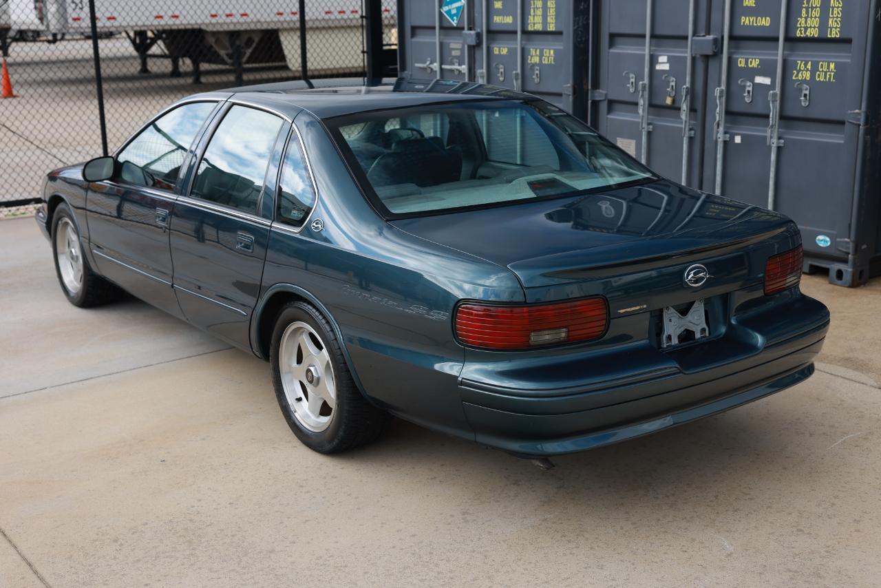 Chevrolet Caprice Classic/Impala SS/Caprice Police/Taxi Pkgs  1996