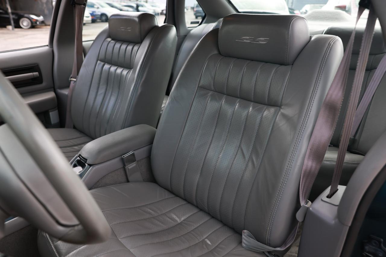 Chevrolet Caprice Classic/Impala SS/Caprice Police/Taxi Pkgs  1996