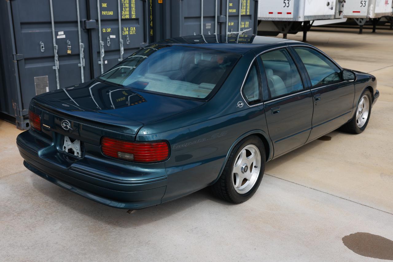 Chevrolet Caprice Classic/Impala SS/Caprice Police/Taxi Pkgs  1996