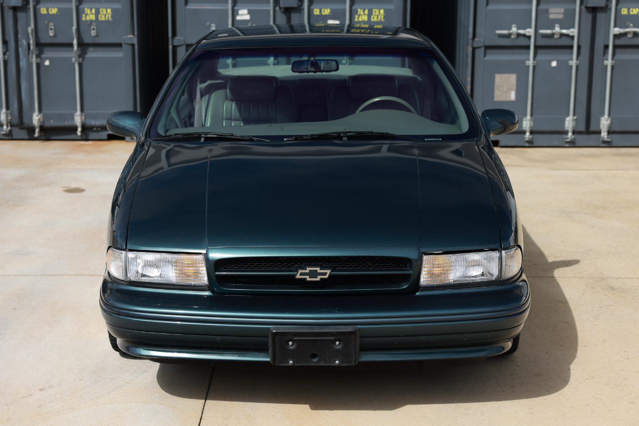 Chevrolet Caprice Classic/Impala SS/Caprice Police/Taxi Pkgs  1996