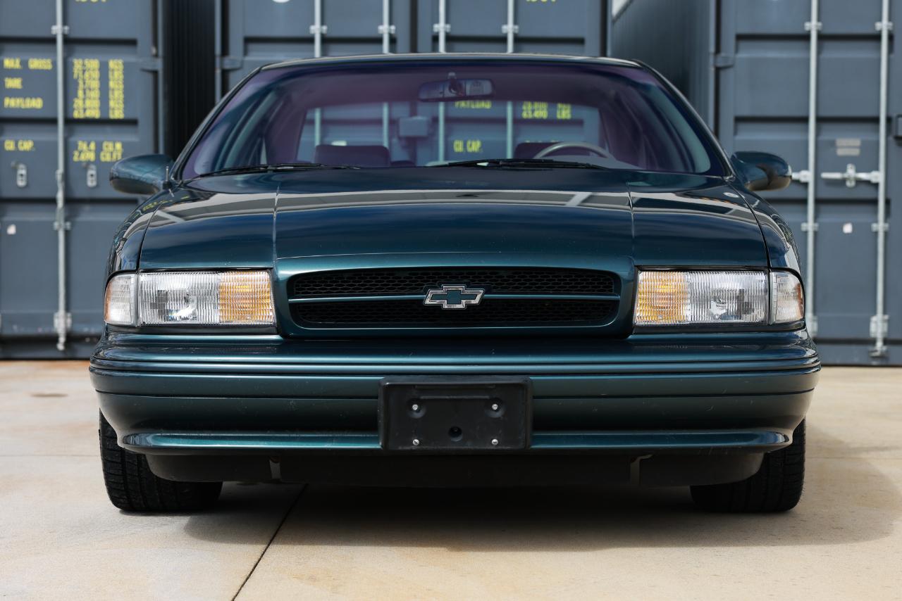 Chevrolet Caprice Classic/Impala SS/Caprice Police/Taxi Pkgs  1996