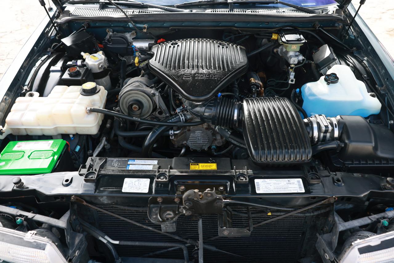 Chevrolet Caprice Classic/Impala SS/Caprice Police/Taxi Pkgs  1996