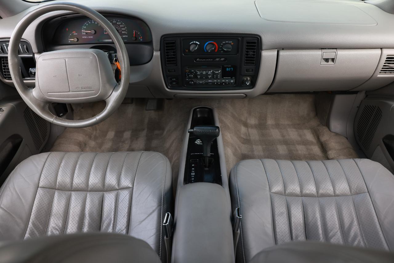 Chevrolet Caprice Classic/Impala SS/Caprice Police/Taxi Pkgs  1996