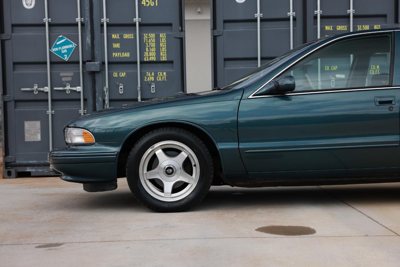 Chevrolet Caprice Classic/Impala SS/Caprice Police/Taxi Pkgs  1996