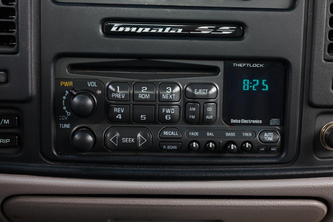 Chevrolet Caprice Classic/Impala SS/Caprice Police/Taxi Pkgs  1996