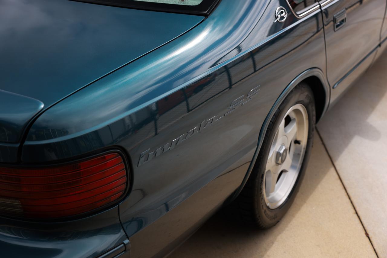Chevrolet Caprice Classic/Impala SS/Caprice Police/Taxi Pkgs  1996