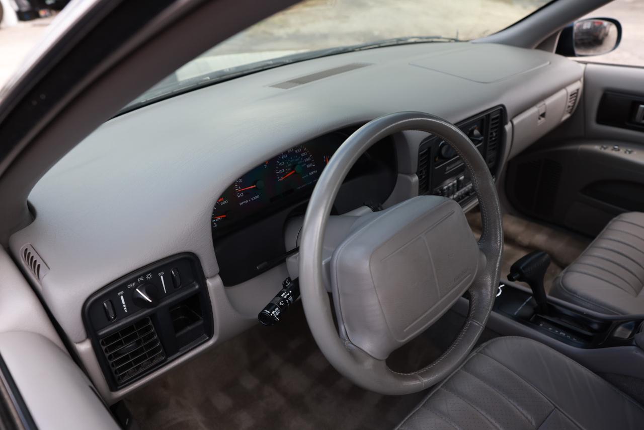 Chevrolet Caprice Classic/Impala SS/Caprice Police/Taxi Pkgs  1996