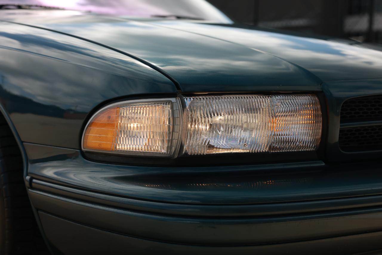 Chevrolet Caprice Classic/Impala SS/Caprice Police/Taxi Pkgs  1996