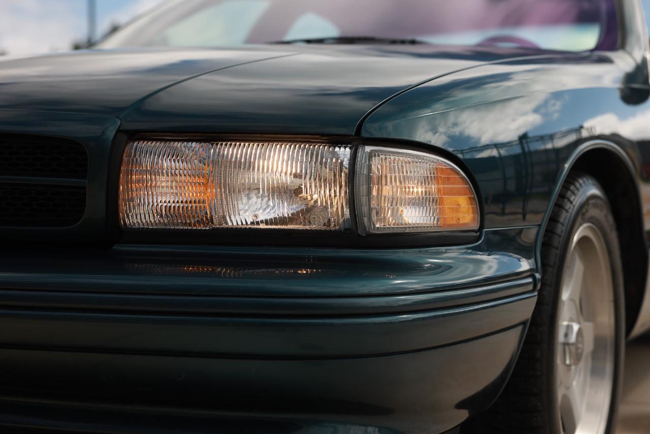 Chevrolet Caprice Classic/Impala SS/Caprice Police/Taxi Pkgs  1996
