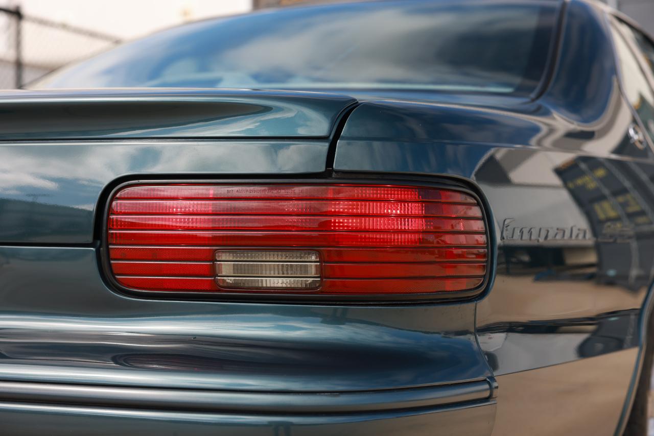 Chevrolet Caprice Classic/Impala SS/Caprice Police/Taxi Pkgs  1996