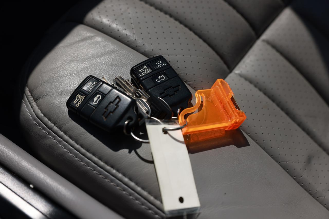 Chevrolet Caprice Classic/Impala SS/Caprice Police/Taxi Pkgs  1996