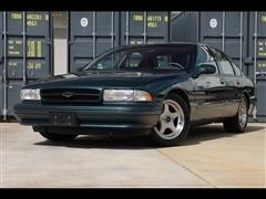 1996 Chevrolet Caprice Classic/Impala SS/Caprice Police/Taxi Pkgs 