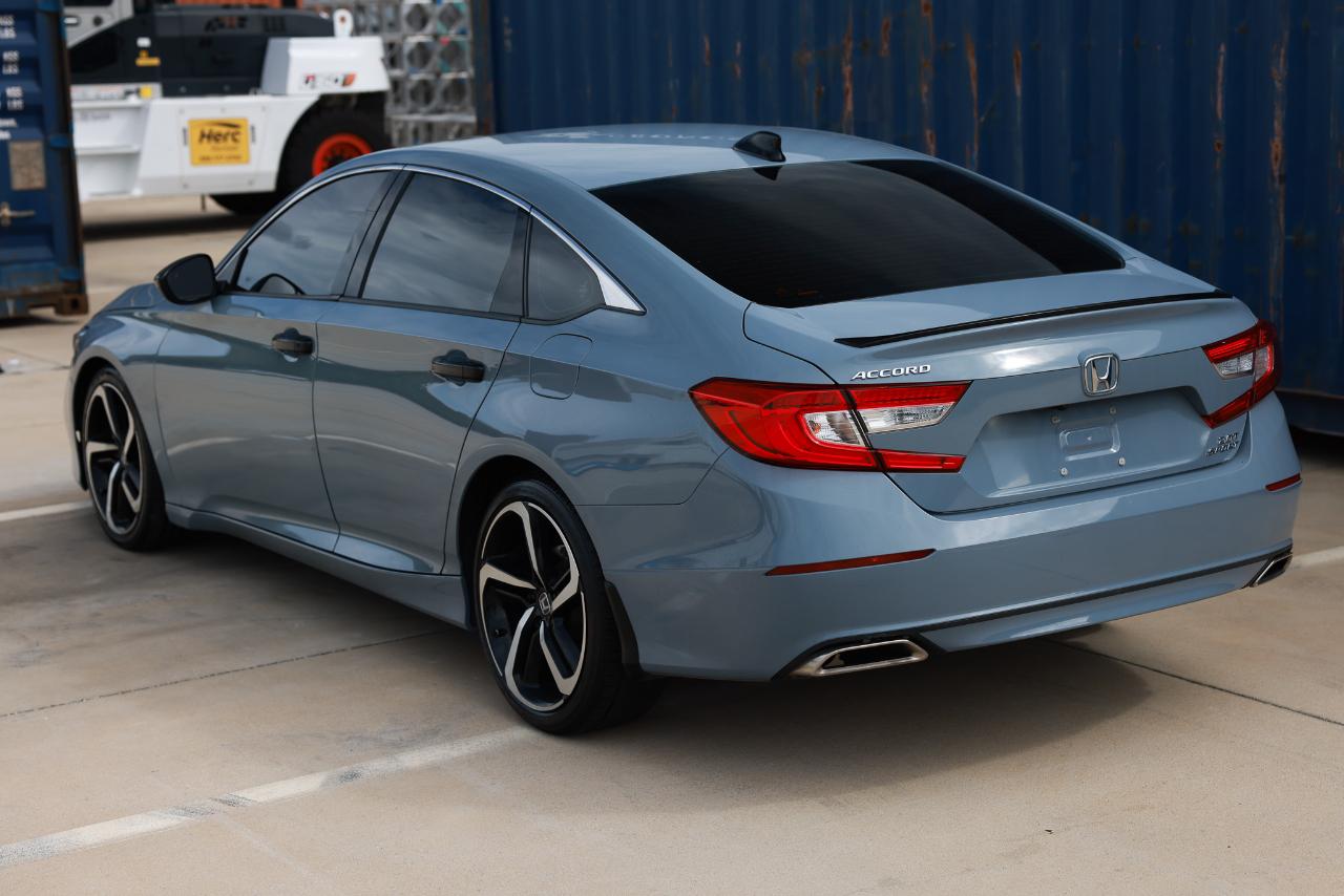 Honda Accord Sedan  2022