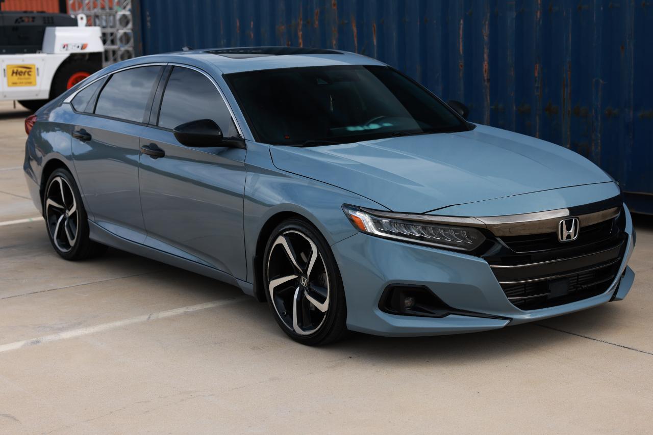 Honda Accord Sedan  2022