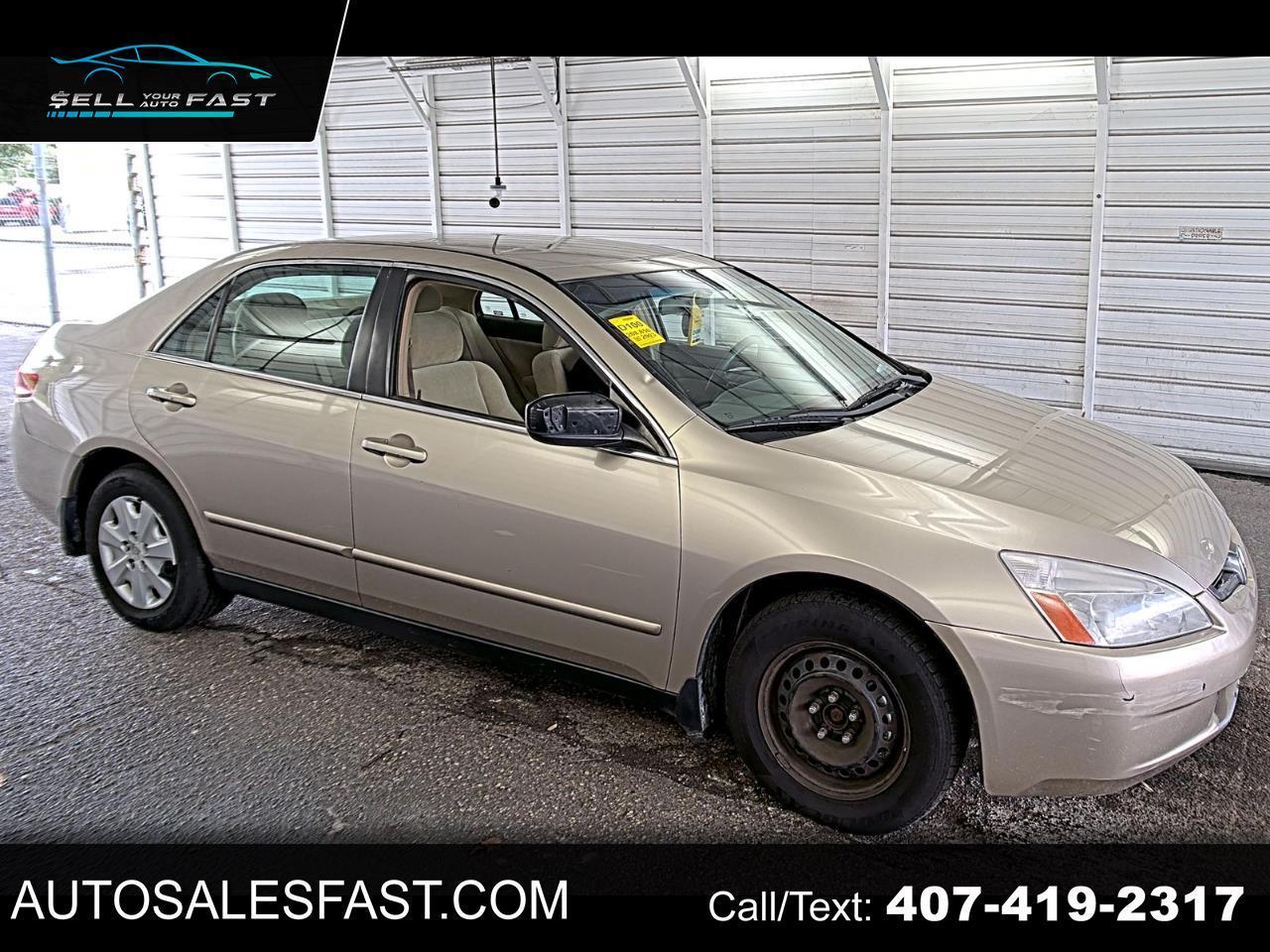 Honda Accord Sdn  2003