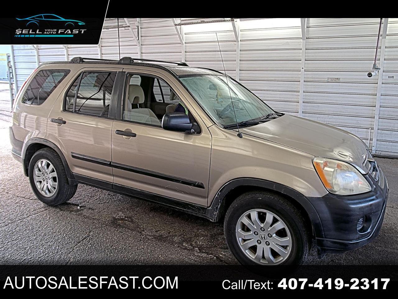 2006 Honda CR-V EX 4DR SUV AWD