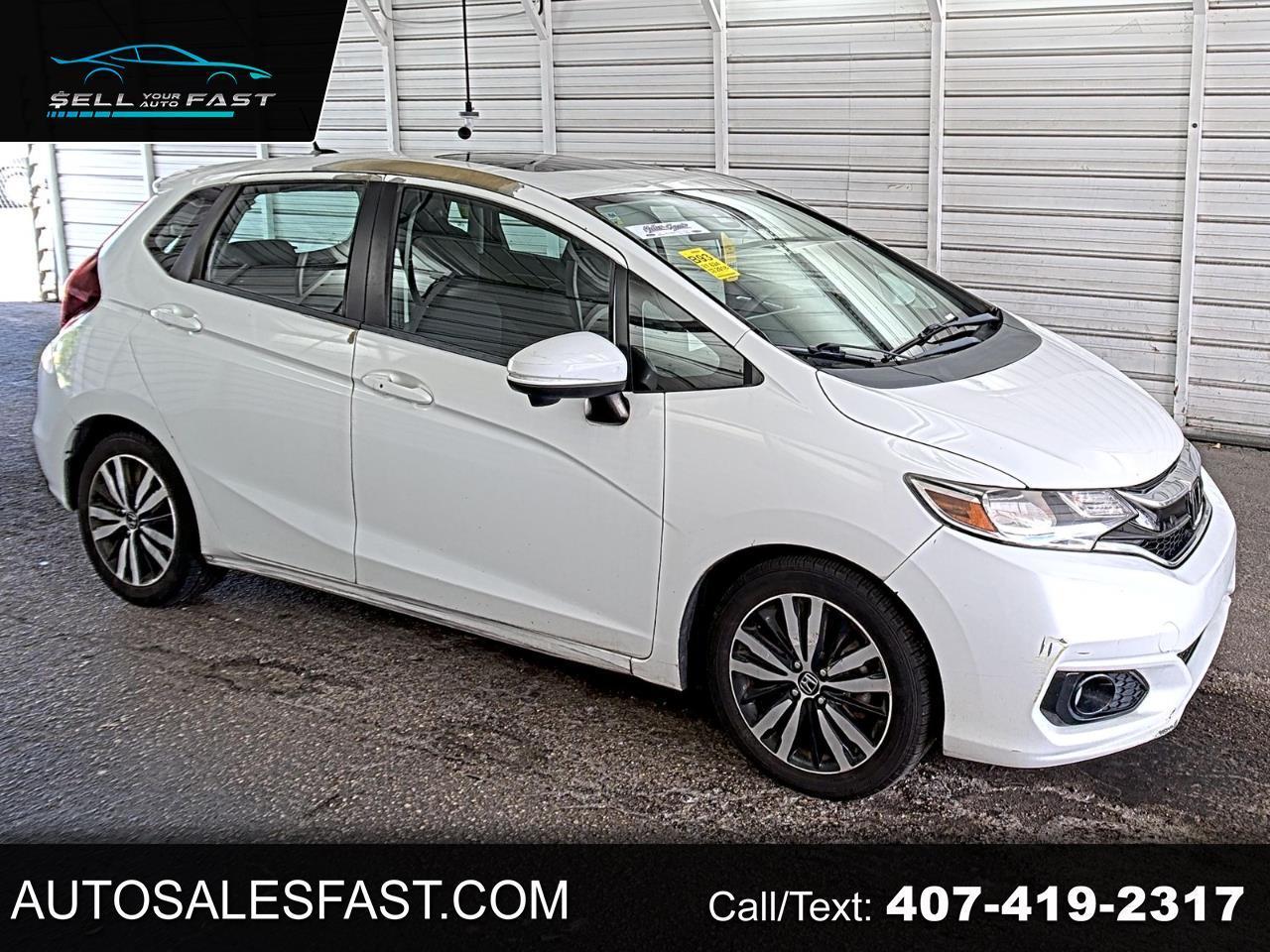 Honda Fit  2018