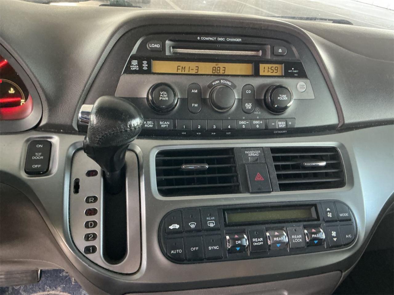Honda Odyssey  2010