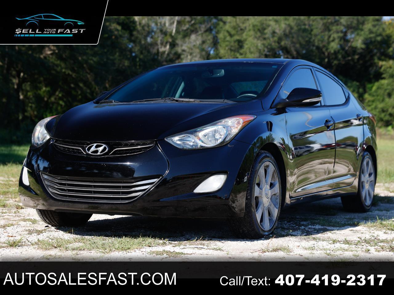 2013 Hyundai Elantra GLS 4DR SEDAN FWD