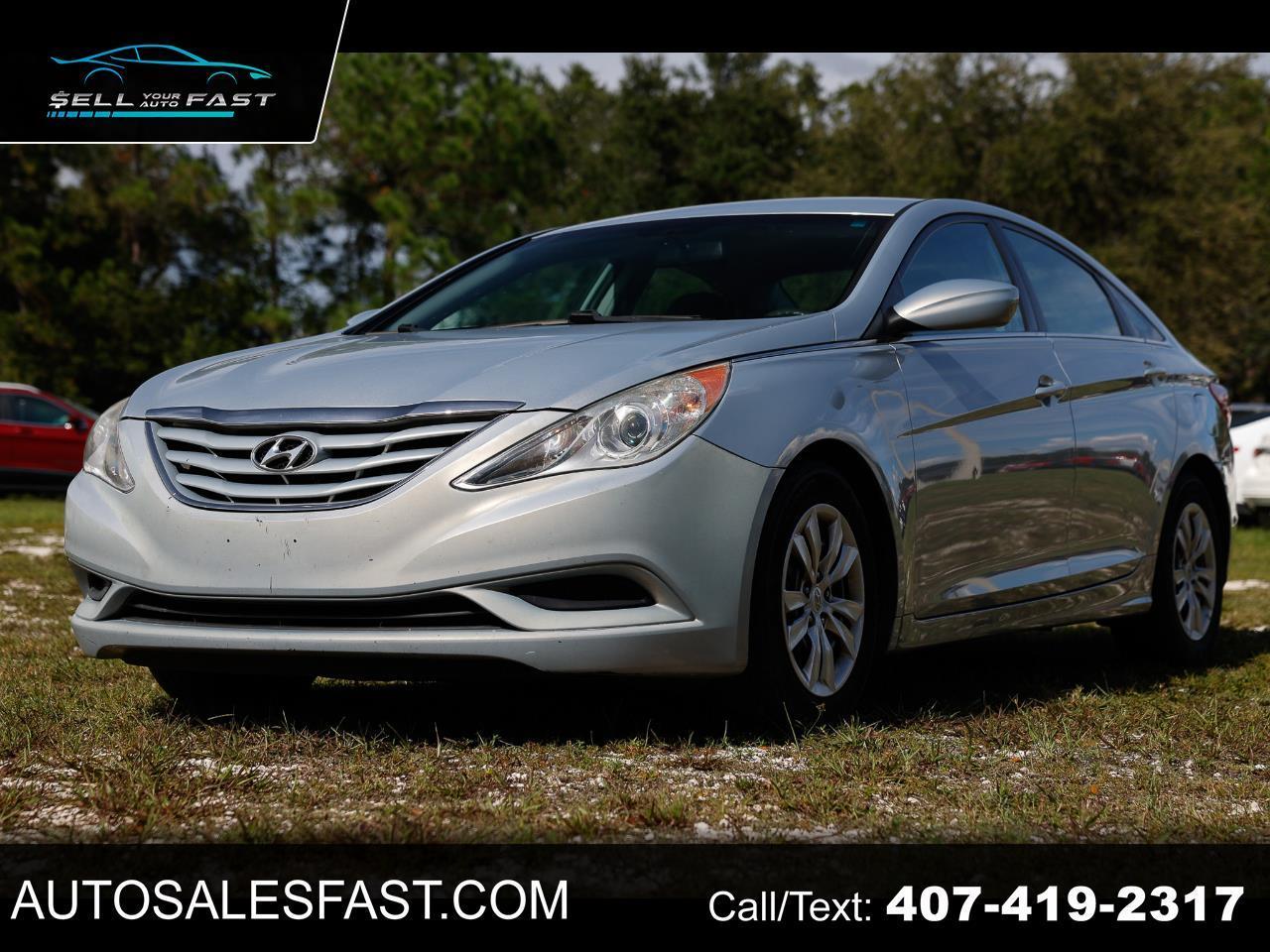 2011 Hyundai Sonata GLS 4DR SEDAN FWD