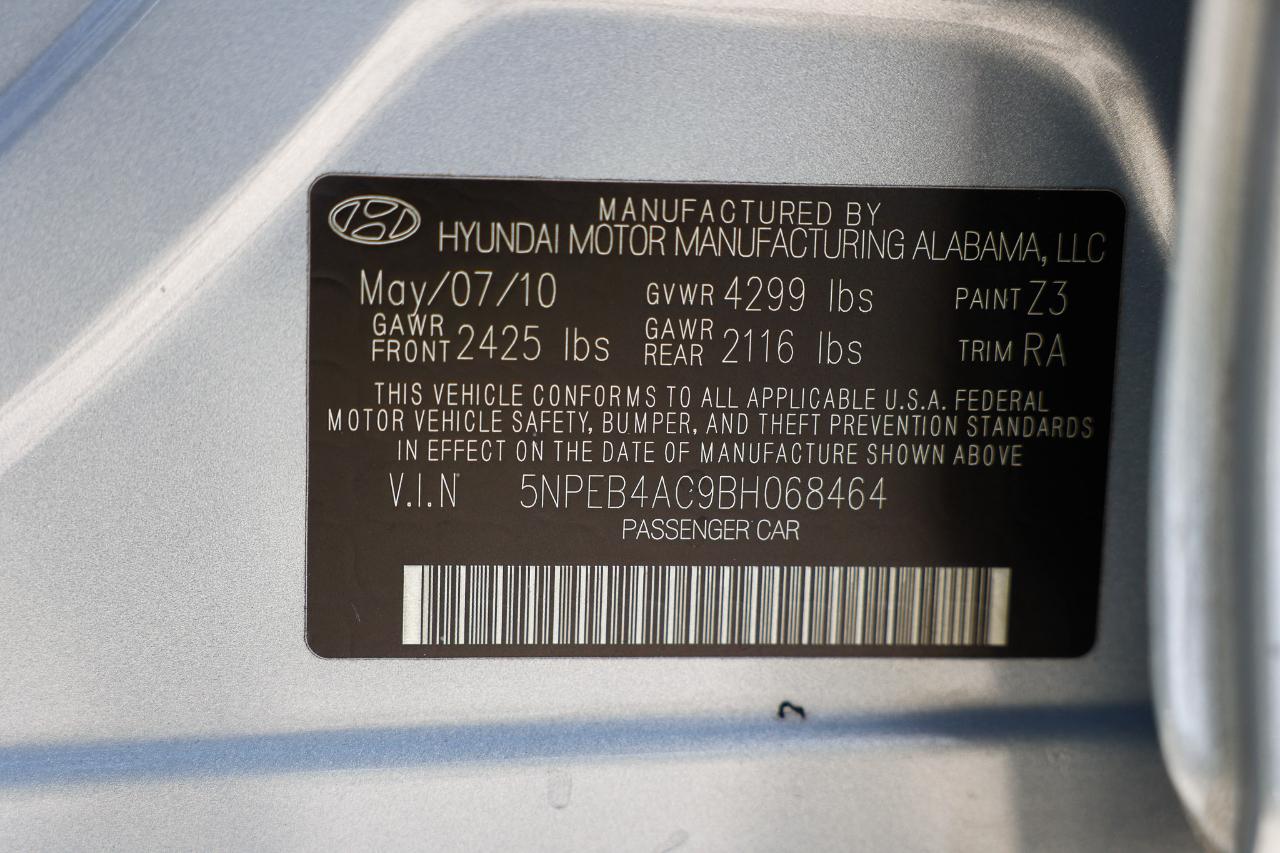 Hyundai Sonata  2011