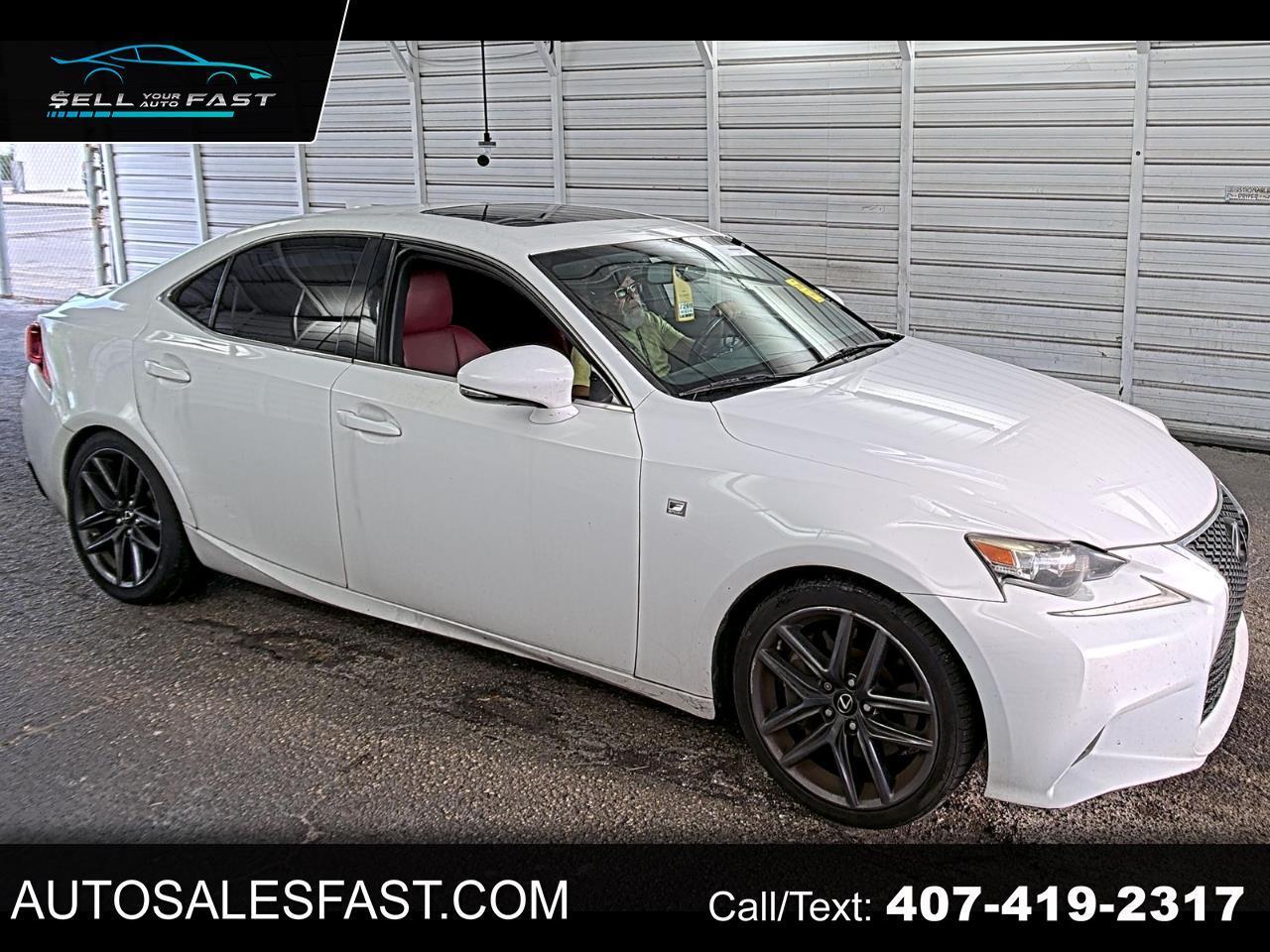 2016 Lexus IS  RWD photo
