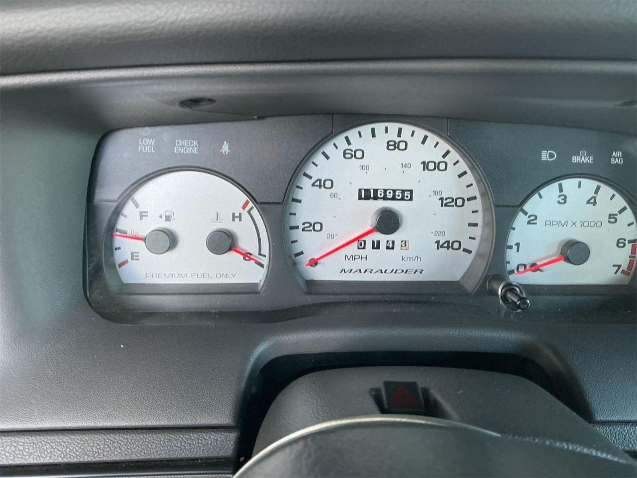 Mercury Marauder  2003