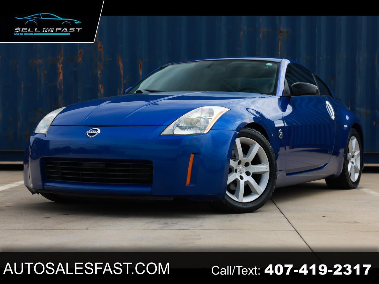 2004 Nissan 350Z TOURING 2DR COUPE RWD