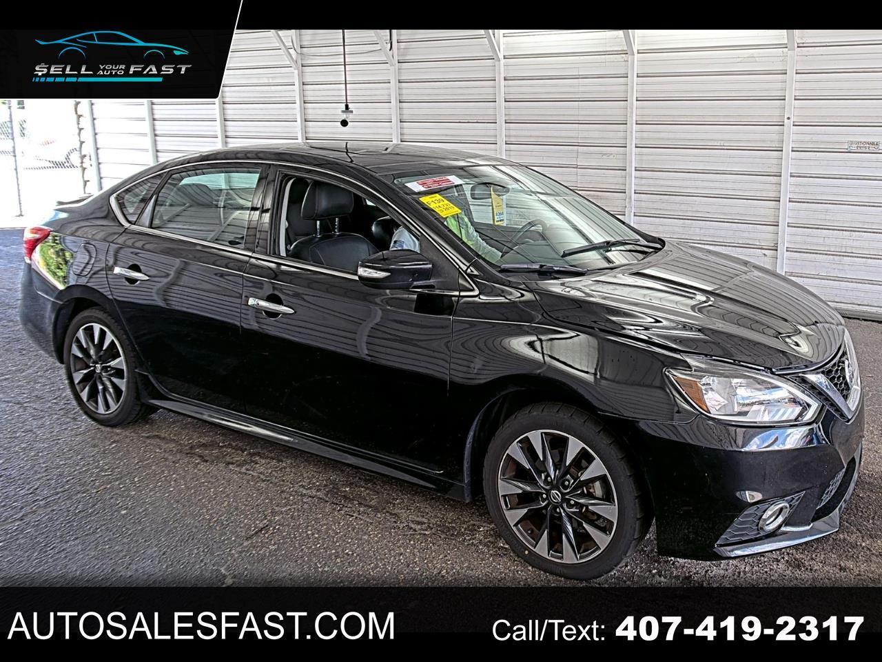 2019 Nissan Sentra SR FWD photo