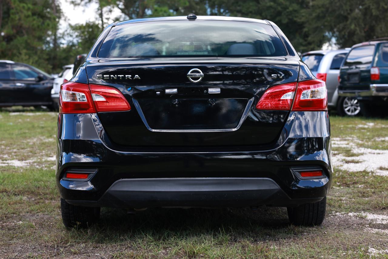 Nissan Sentra  2018