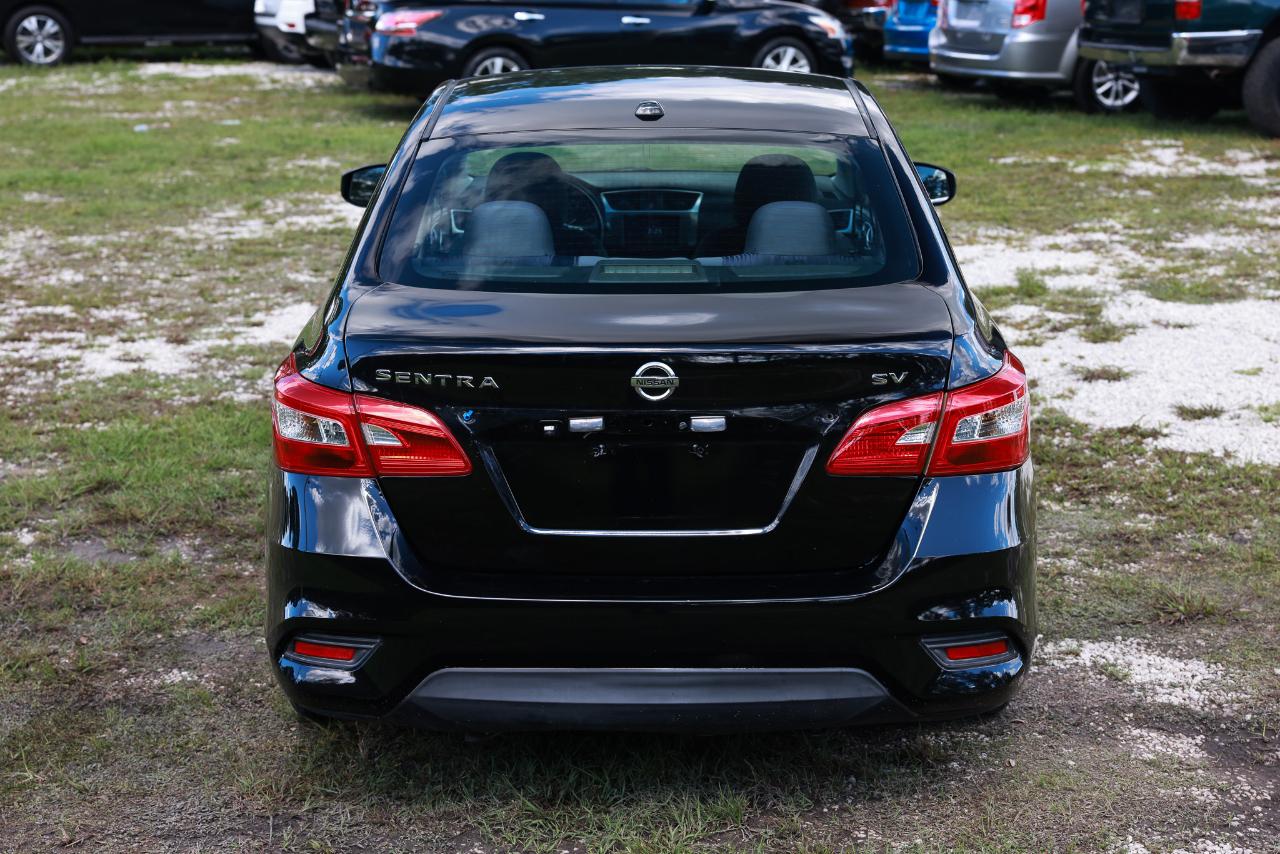 Nissan Sentra  2018