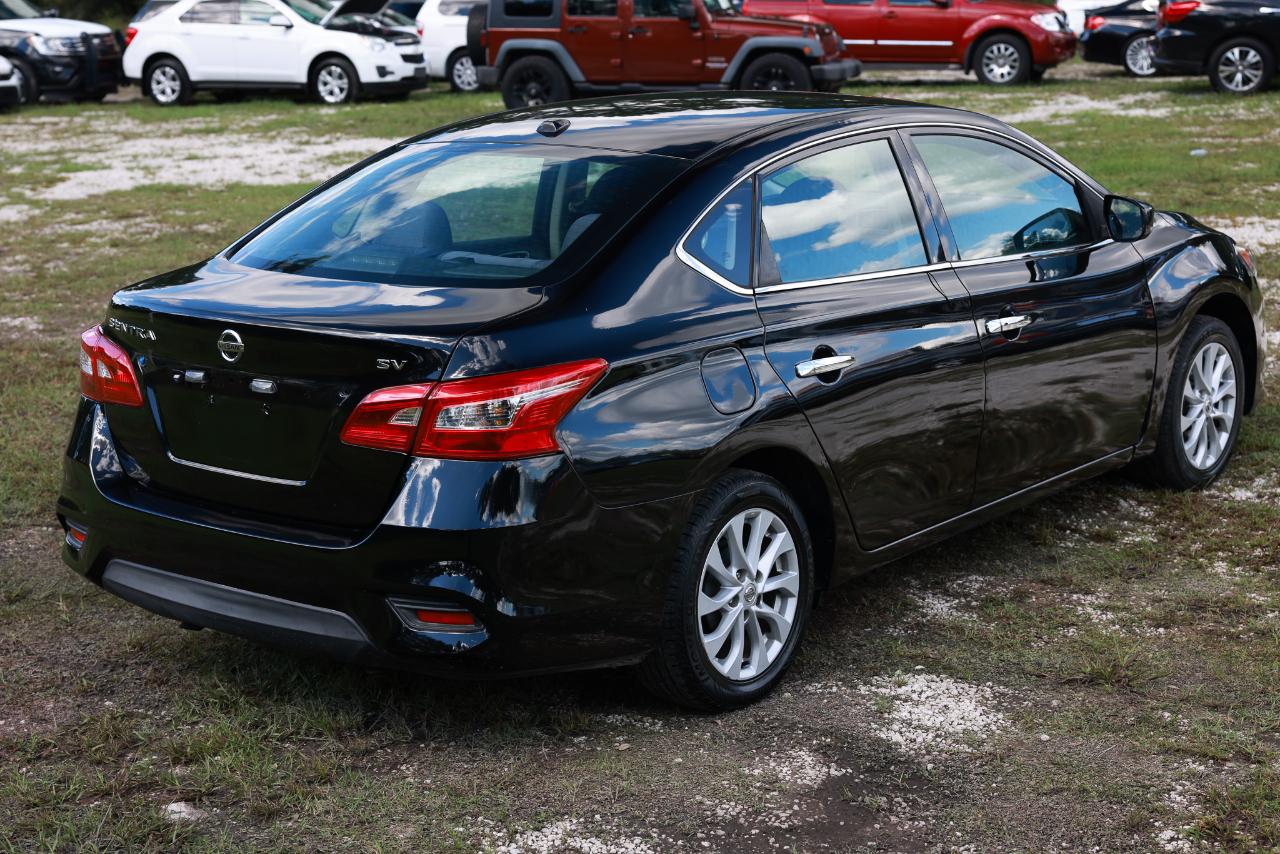 Nissan Sentra  2018