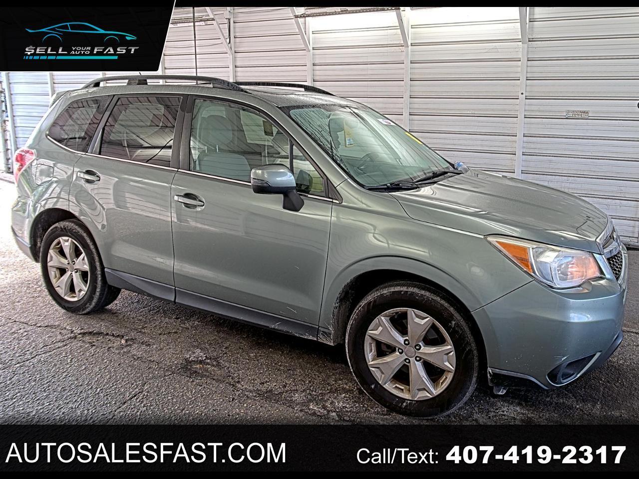 2014 Subaru Forester 2.5I TOURING 4DR SUV AWD