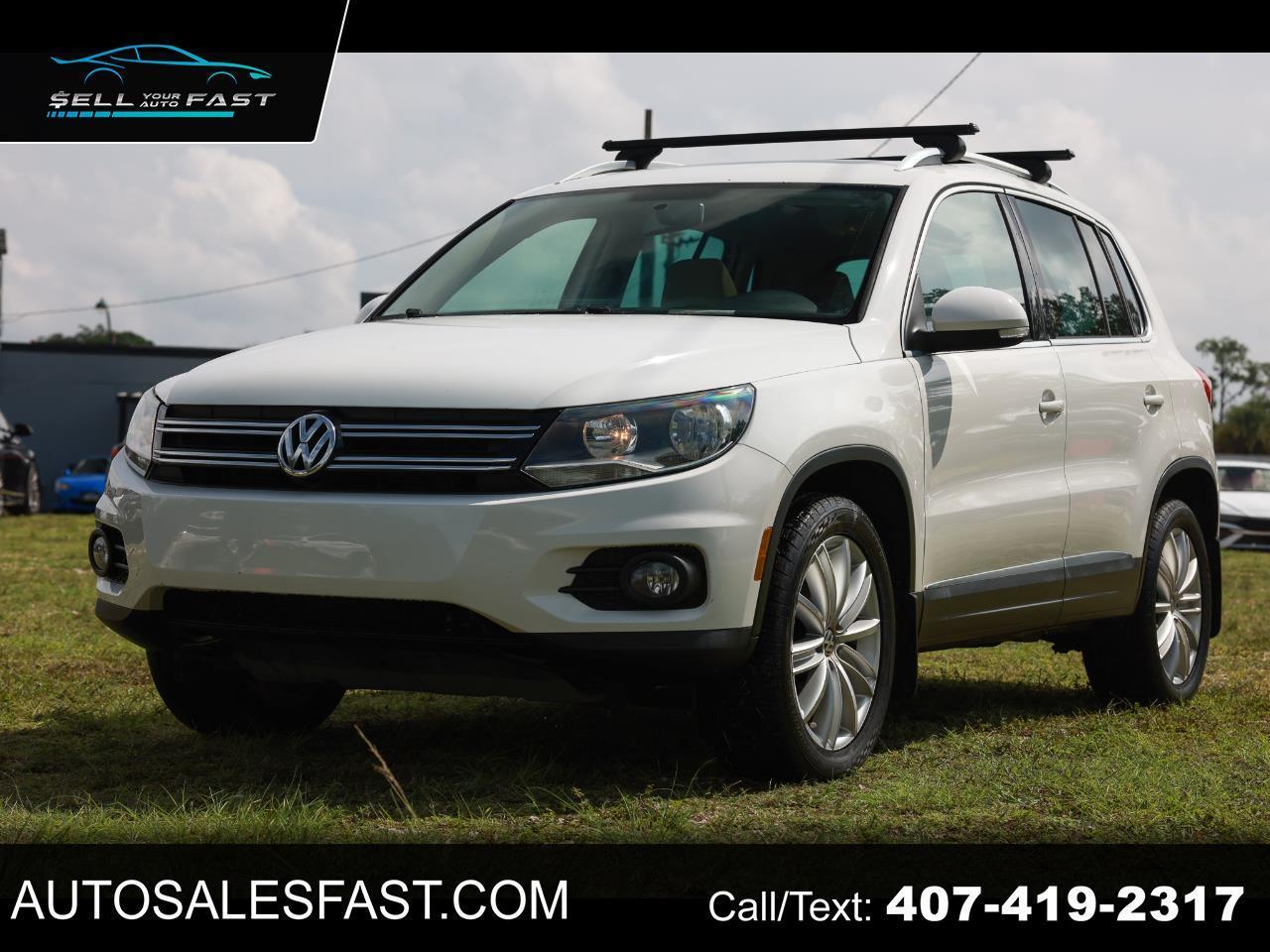 2013 Volkswagen Tiguan S 4DR SUV AWD