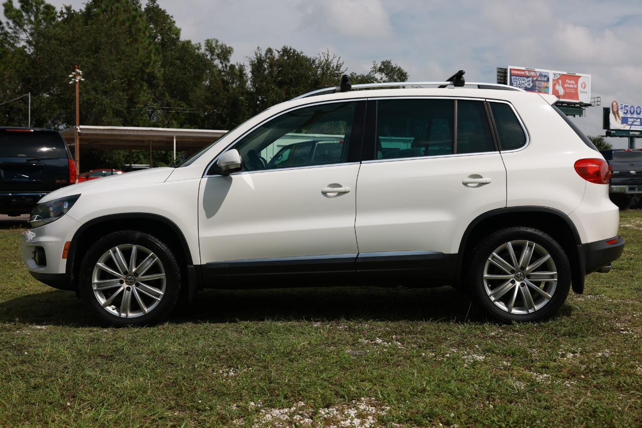 Volkswagen Tiguan  2013