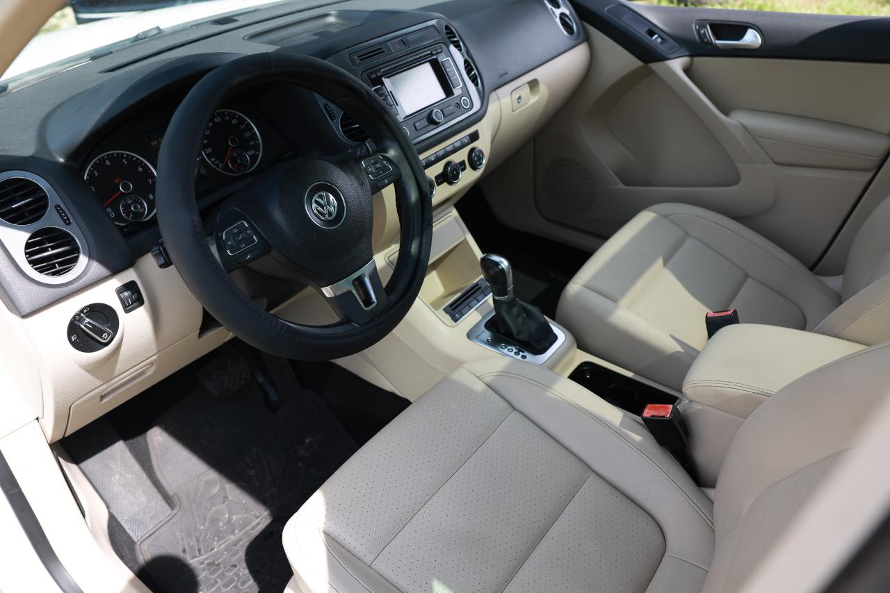 Volkswagen Tiguan  2013