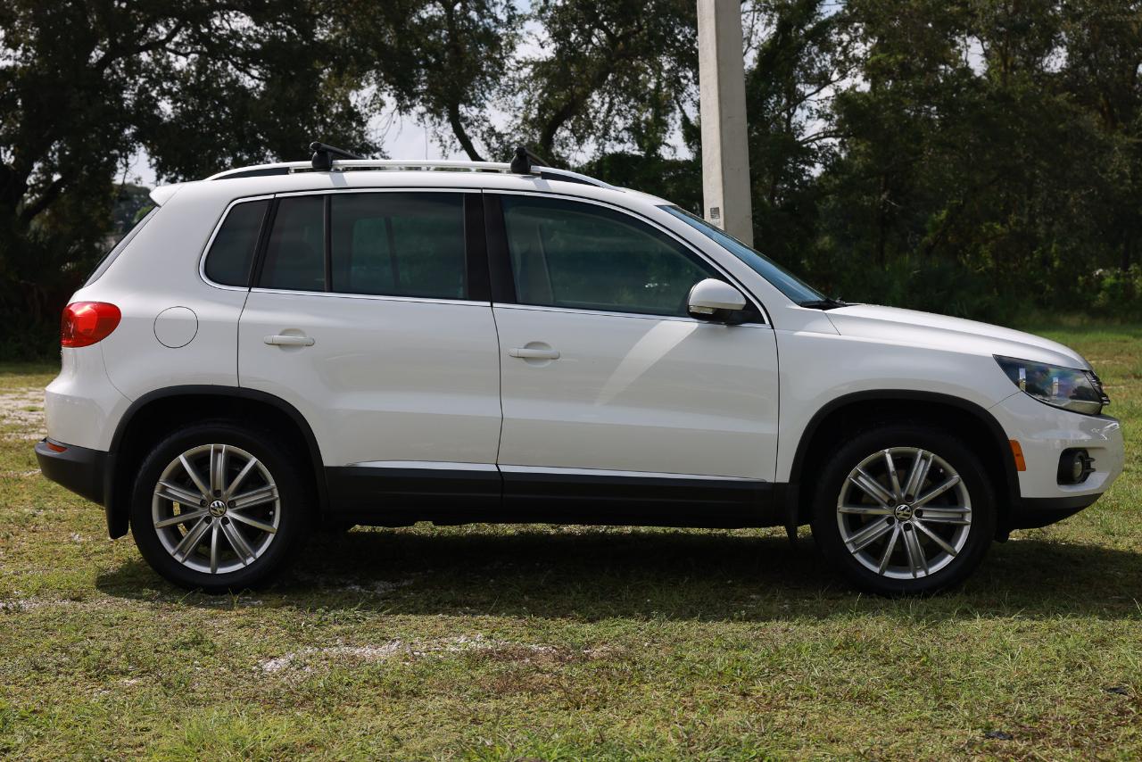 Volkswagen Tiguan  2013