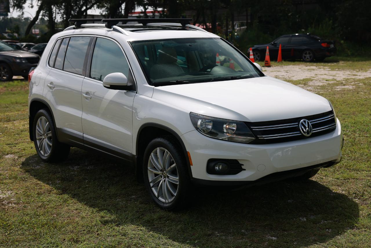 Volkswagen Tiguan  2013