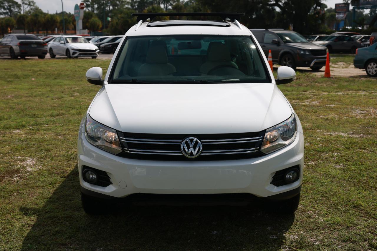 Volkswagen Tiguan  2013