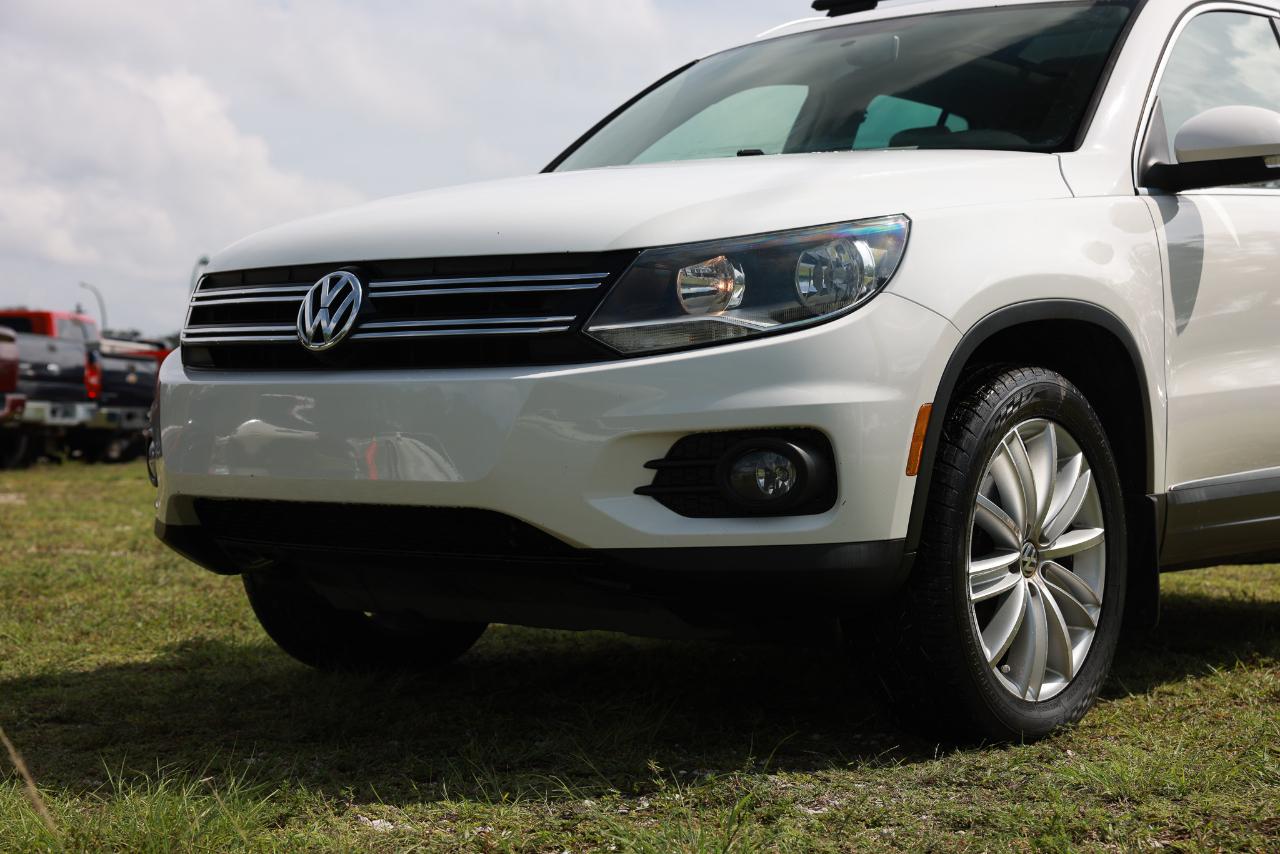 Volkswagen Tiguan  2013