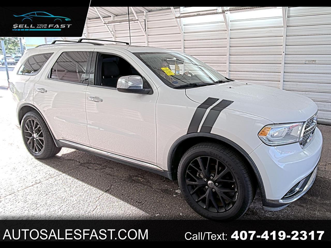 Dodge Durango  2017