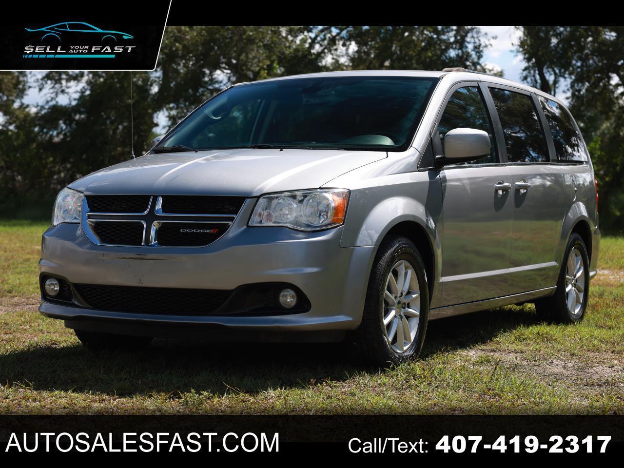 2019 Dodge Grand Caravan SXT 4DR MINIVAN FWD